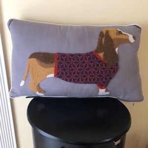 Dachshund Pillow 🐶